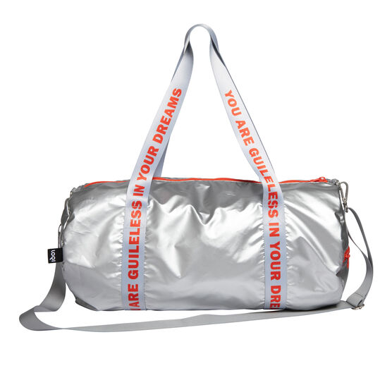 Jenny Holzer Guileless large weekend bag